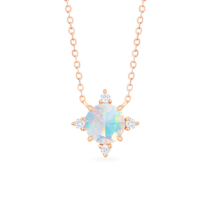 [Polaris] North Star Necklace in Opal