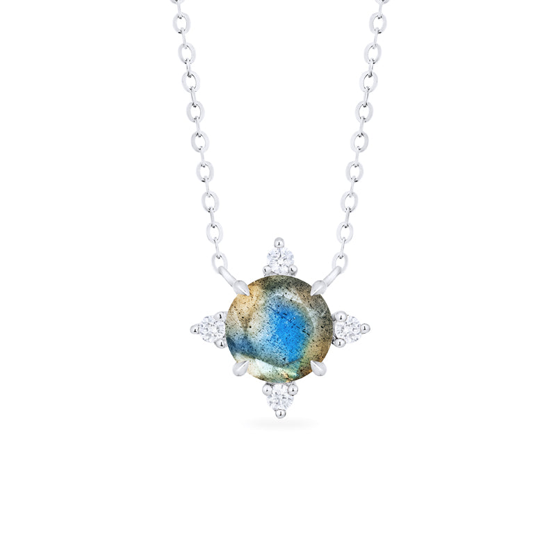 [Polaris] North Star Necklace in Labradorite