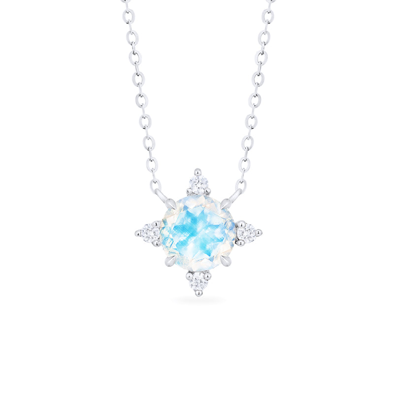 [Polaris] North Star Necklace in Moonstone