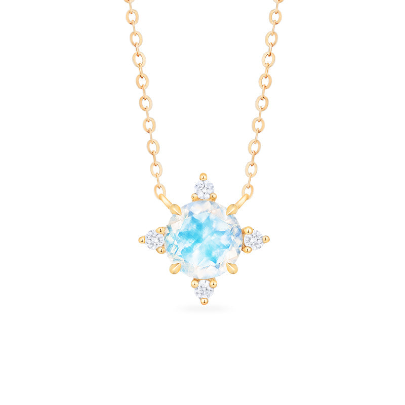 [Polaris] North Star Necklace in Moonstone