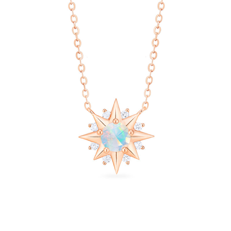 [Astra] Starlight Necklace in Australian Opal