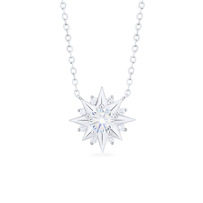 [Astra] Starlight Necklace in Moissanite