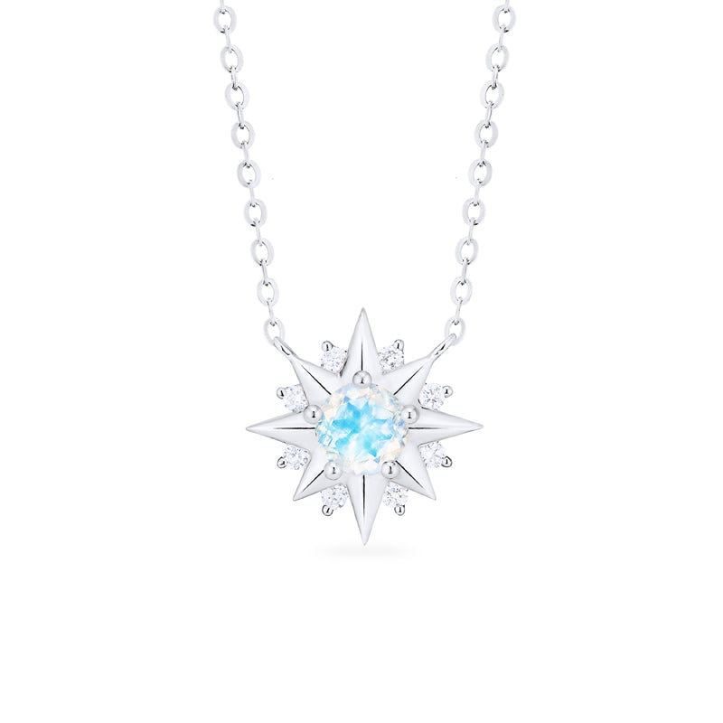 [Astra] Starlight Necklace in Moonstone