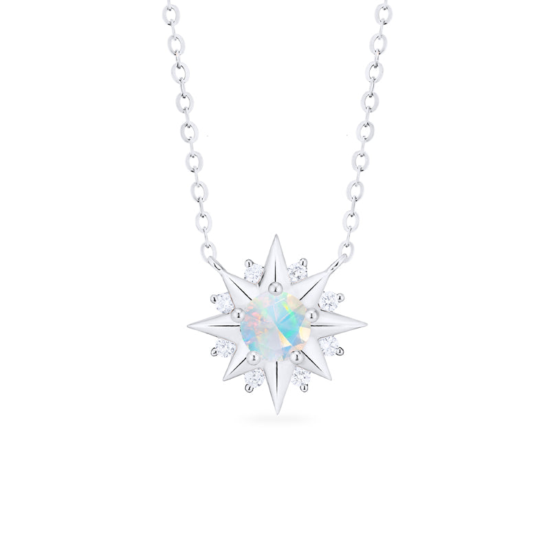 [Astra] Starlight Necklace in Australian Opal