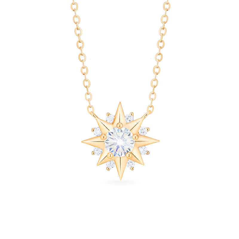 [Astra] Starlight Necklace in Moissanite