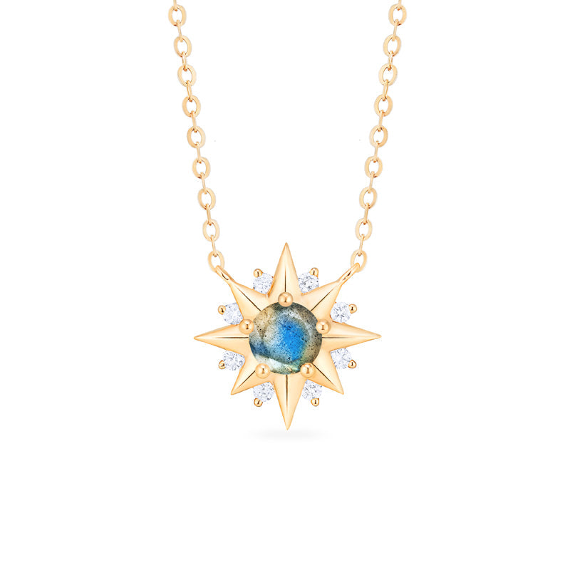 [Astra] Starlight Necklace in Labradorite