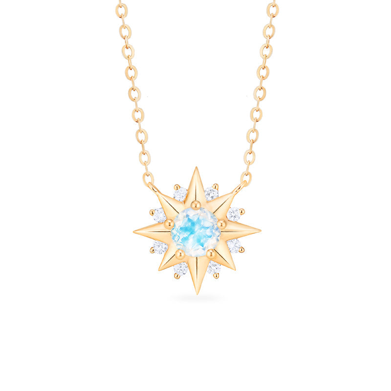 [Astra] Starlight Necklace in Moonstone
