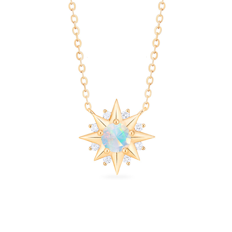 [Astra] Starlight Necklace in Australian Opal