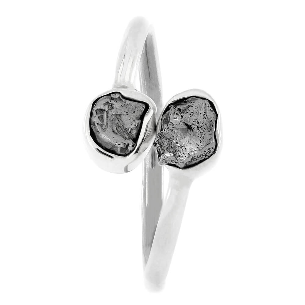 Shooting Star Double Meteorite Ring