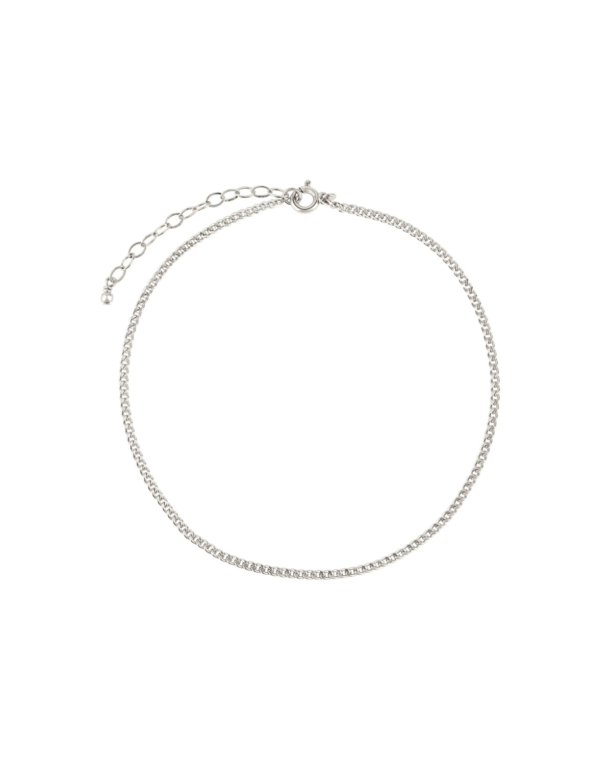 Curb Chain Anklet | Small