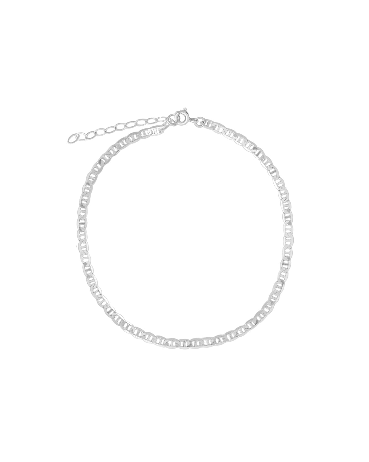 Mariner Chain Anklet | 3mm