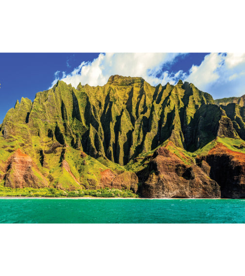 "Na Pali Coast" Wooden Jigsaw Puzzle