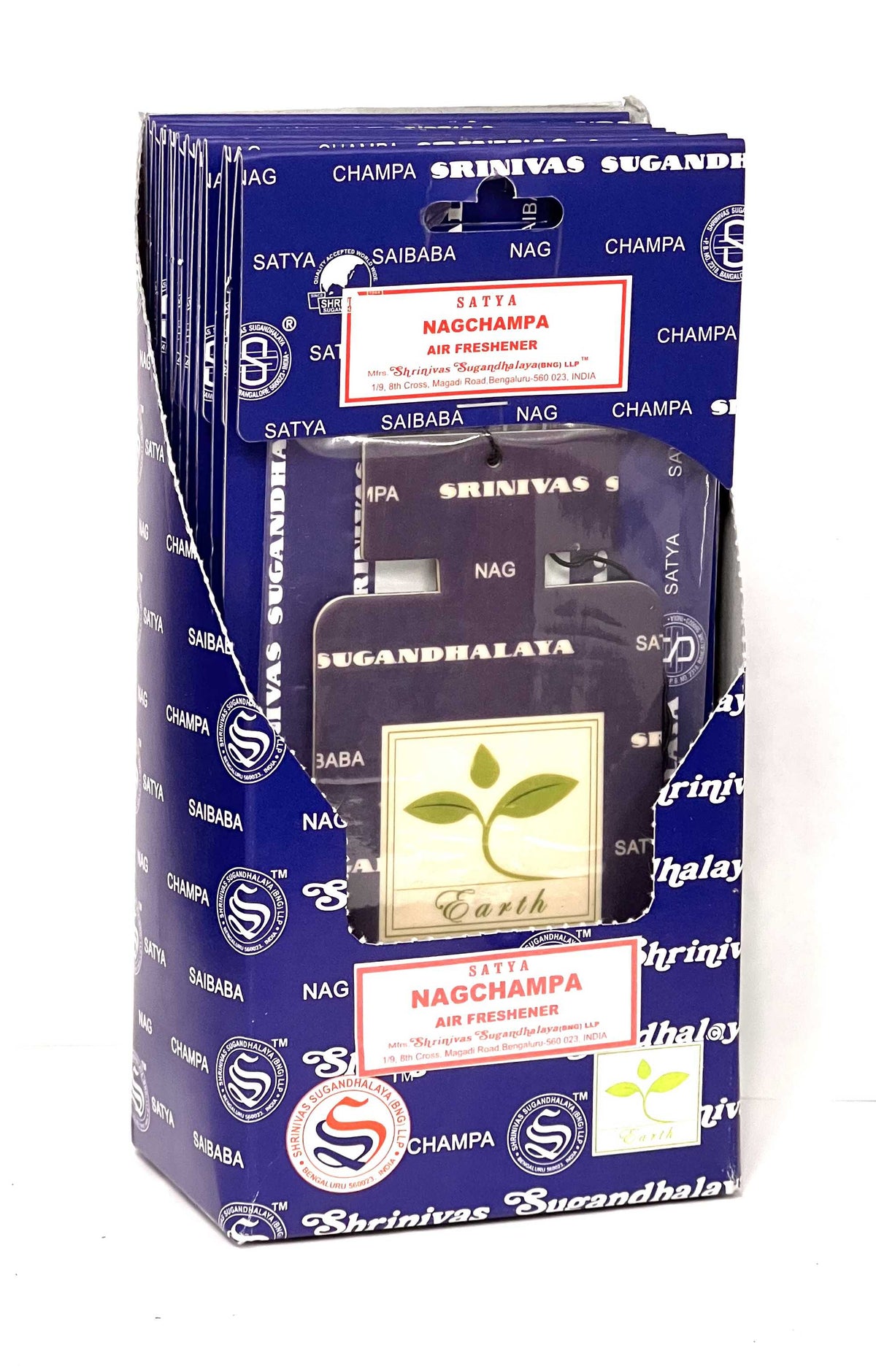 Nag Champa Hanging Air Freshener