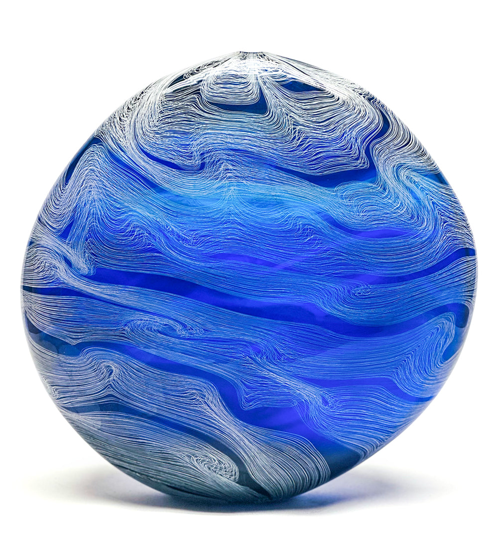 Glass "Nalu Pohaku" by Jonathan Swan