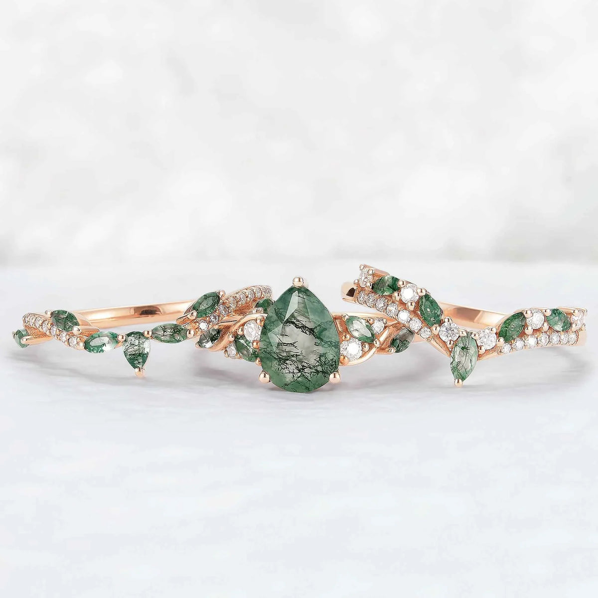 Two other curved matching rings for Rodrigo Danyau #IVER2389