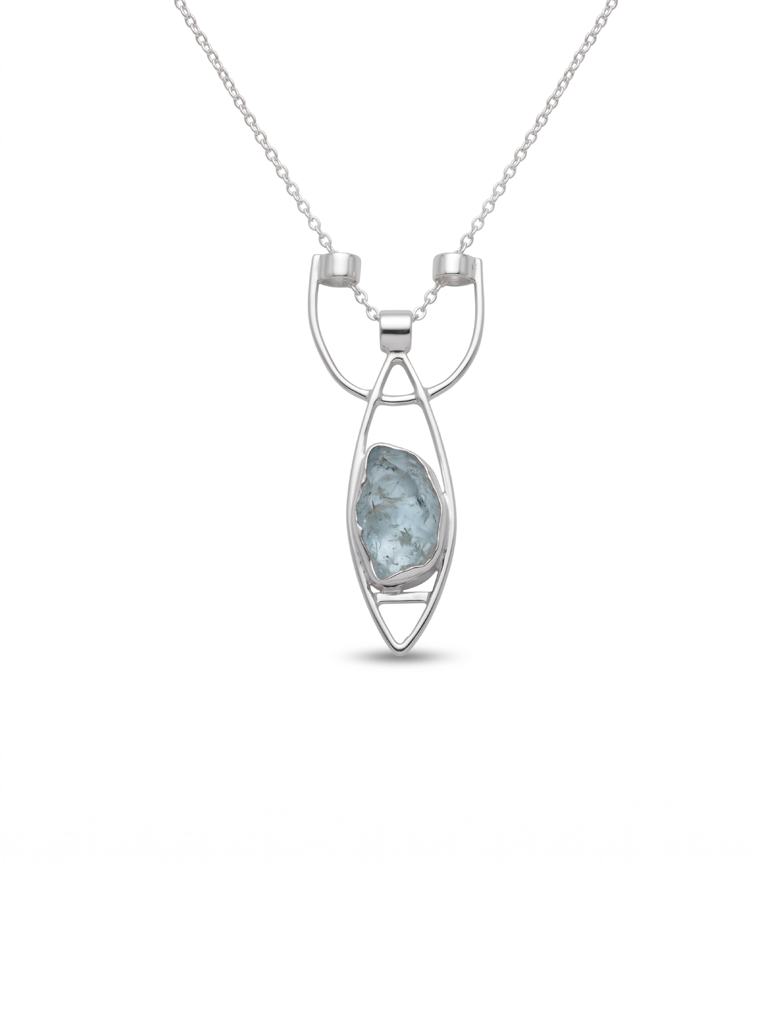 Genuine Moldavite Rough Pendant 100% Natural With Certified Gemstone From Czech Republic 925 Sterling Silver Handmade Designer Jewelry