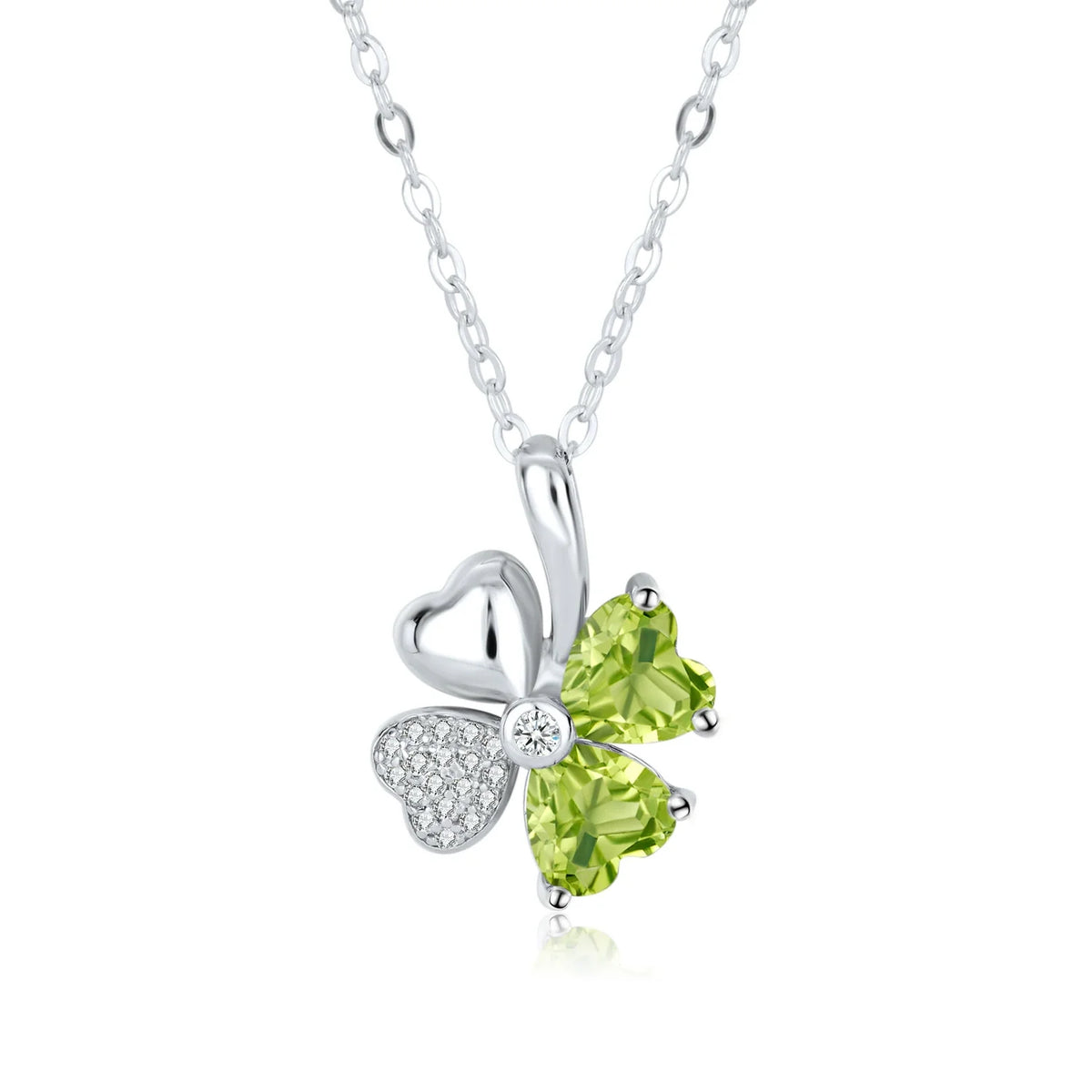 Gideon - Heart Cut Shape Citrine Unique Necklace