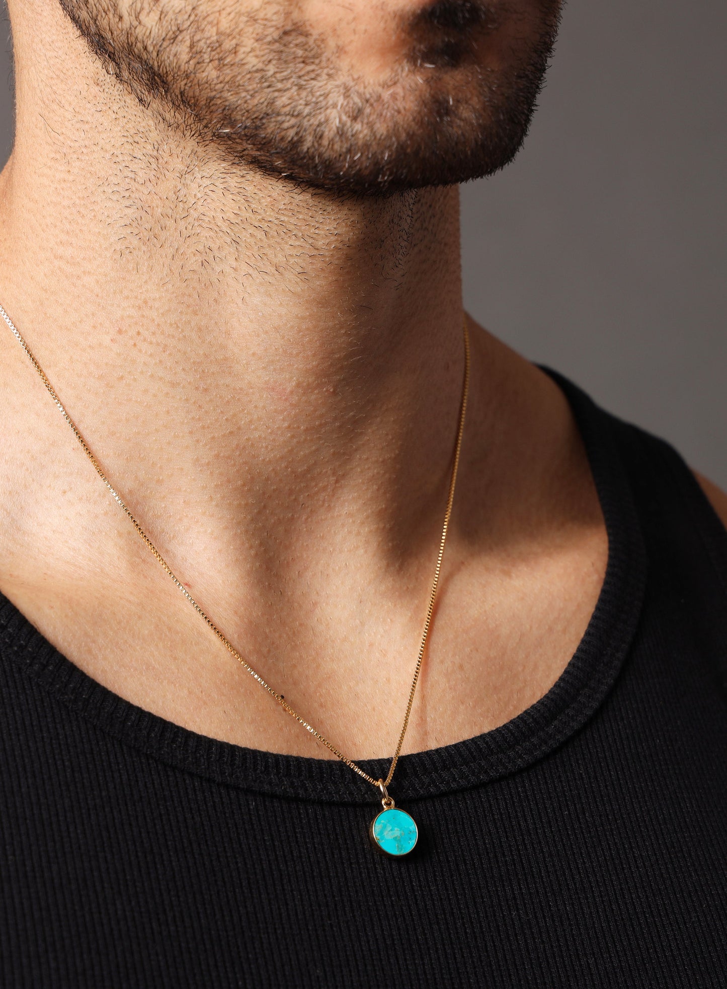 Turquoise Gemstone Necklace