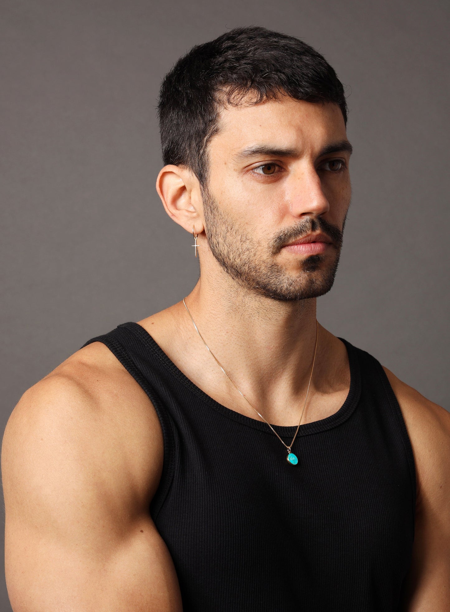 Turquoise Gemstone Necklace