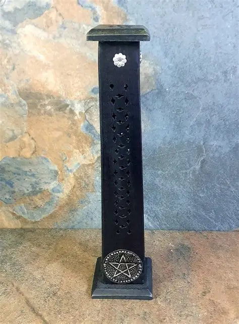 Pentacle With Star Tower