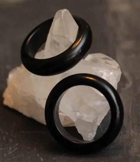 Black Obsidian Ring
