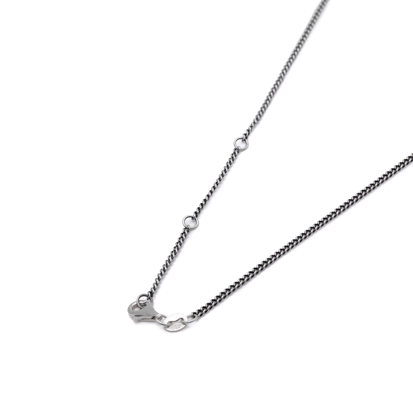 Silver Napoleon Necklace