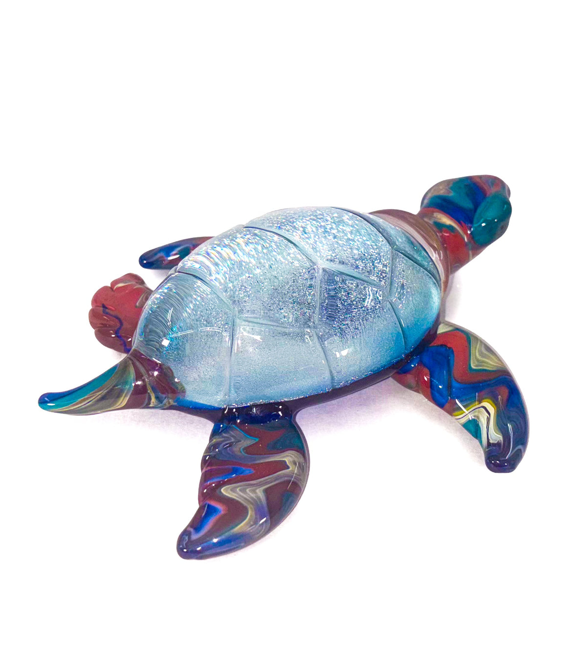 Glass "Extra Large Turtle" by Luke Olsen