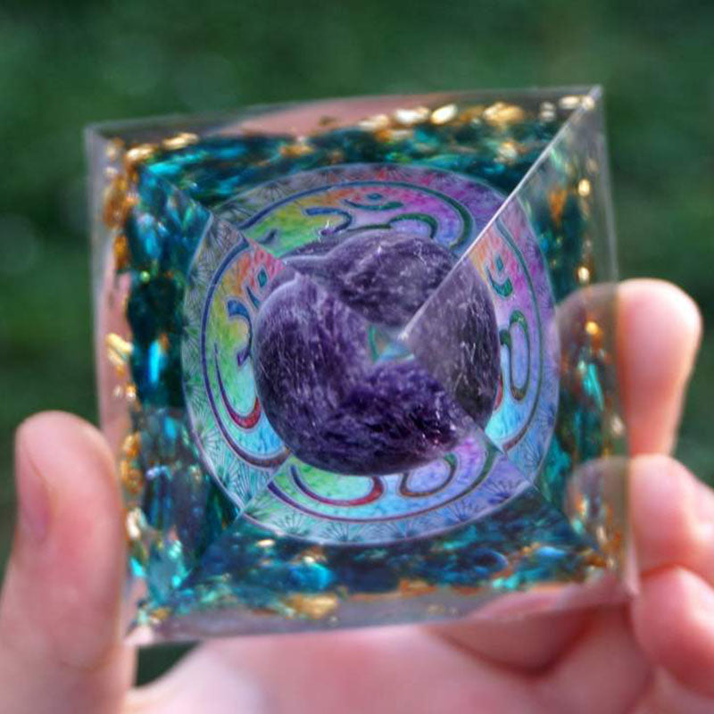 Orgonite Pyramid – Orgone Energy Generator