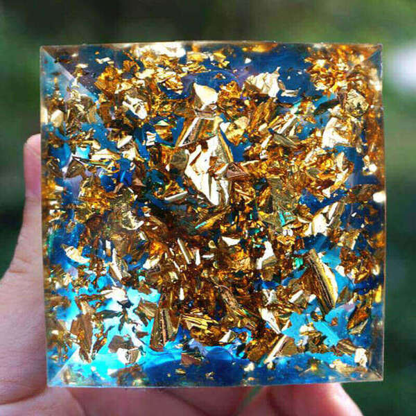 Orgonite Pyramid – Orgone Energy Generator