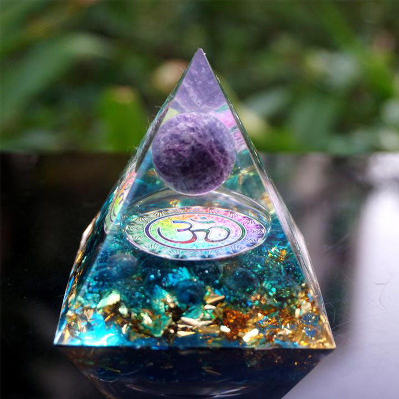 Orgonite Pyramid – Orgone Energy Generator