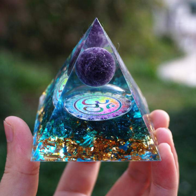 Orgonite Pyramid – Orgone Energy Generator