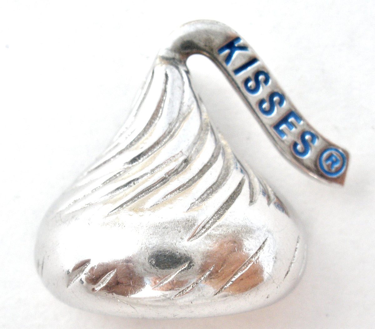 Hershey's Kisses Pendant Sterling Silver
