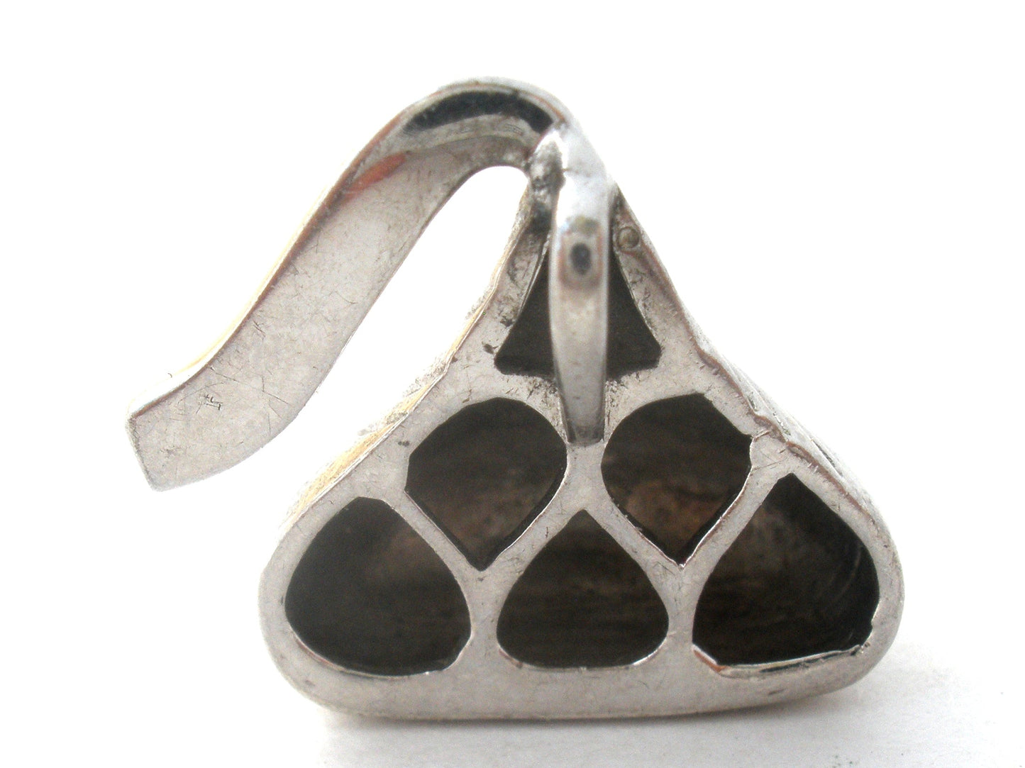 Hershey's Kisses Pendant Sterling Silver
