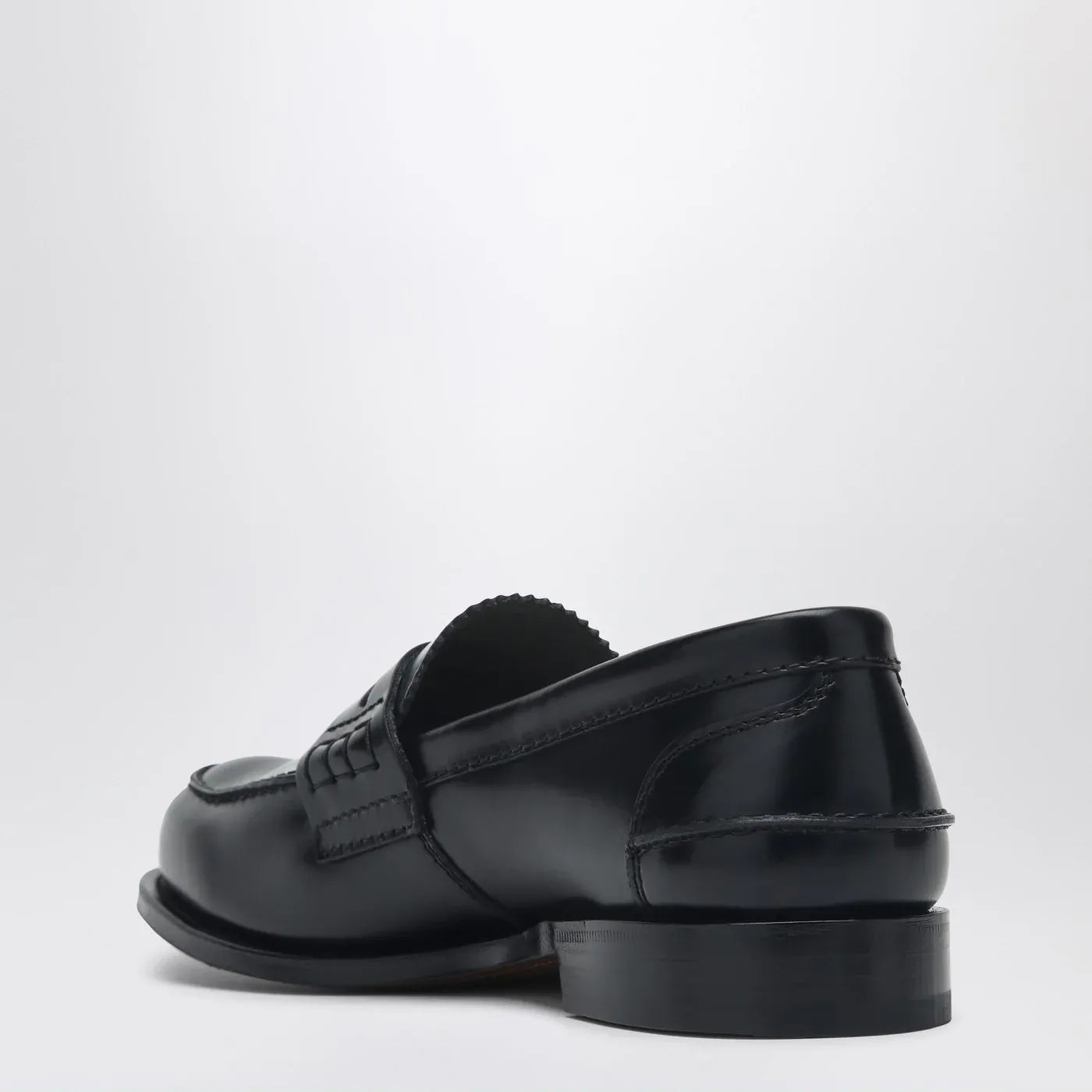 Church's - Black shiny leather Pembrey loafers