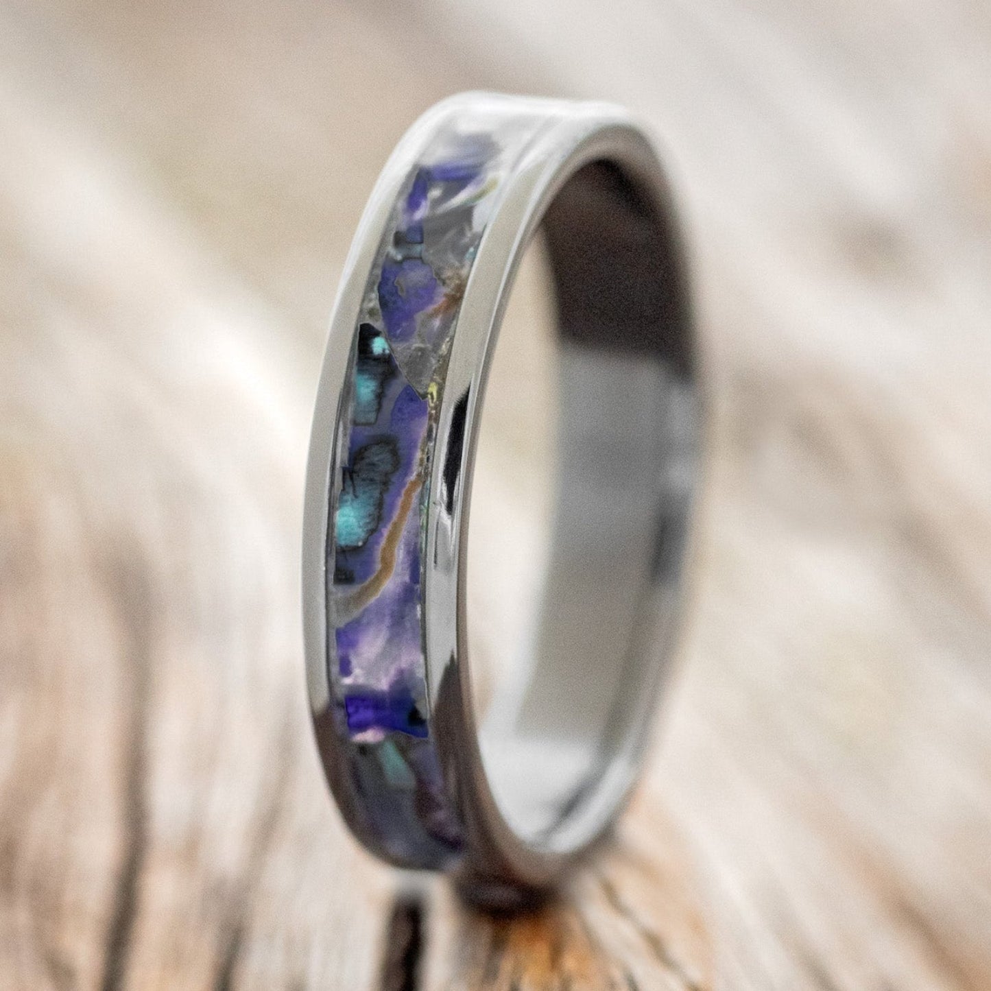 Paua Shell Inlay
