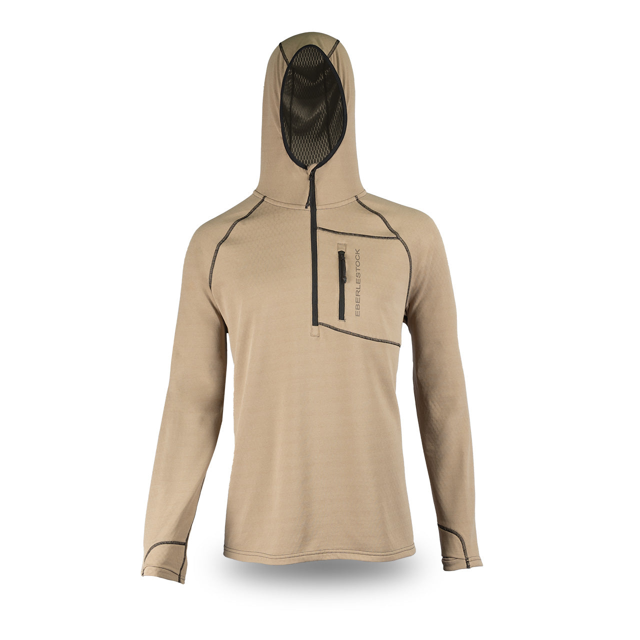 Pioneer Half Zip Hoody - OUTLET