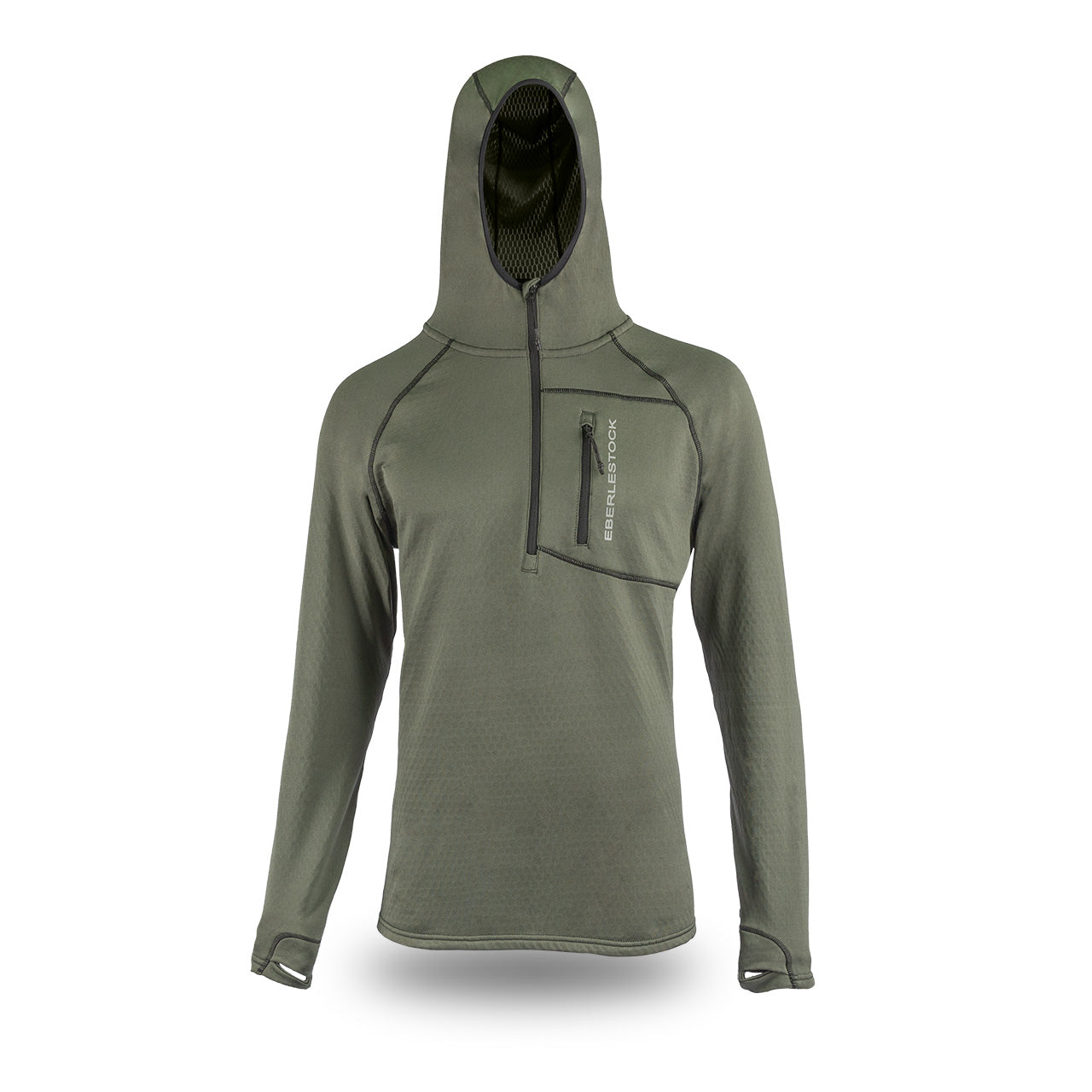 Pioneer Half Zip Hoody - OUTLET