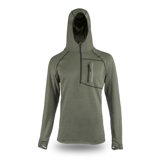 Pioneer Half Zip Hoody - OUTLET