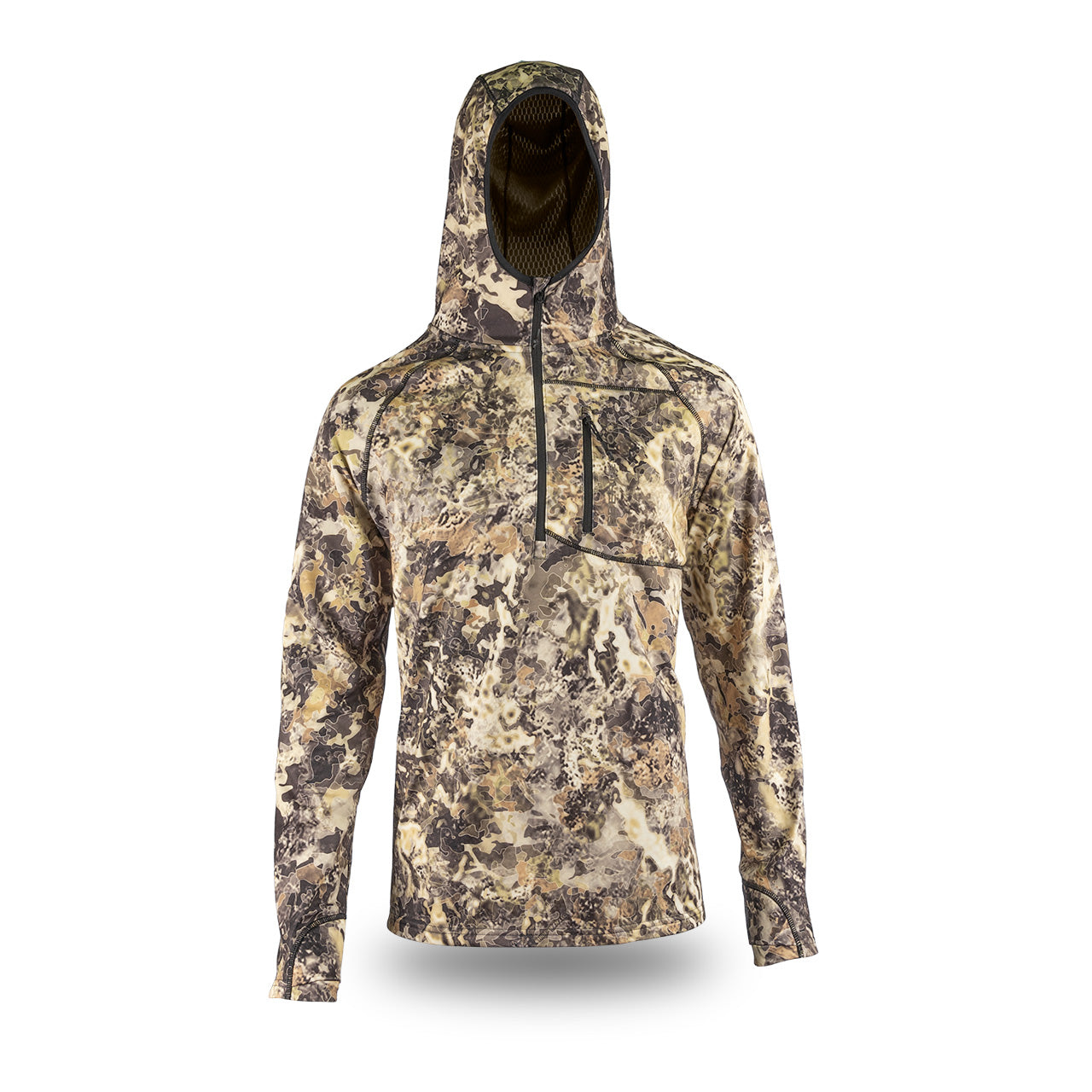 Pioneer Half Zip Hoody - OUTLET