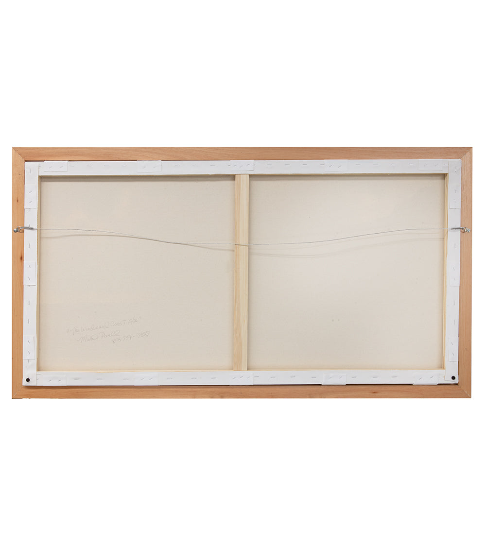 Original Painting: The Windward Coast 5/26 by Michael Powell 48x24