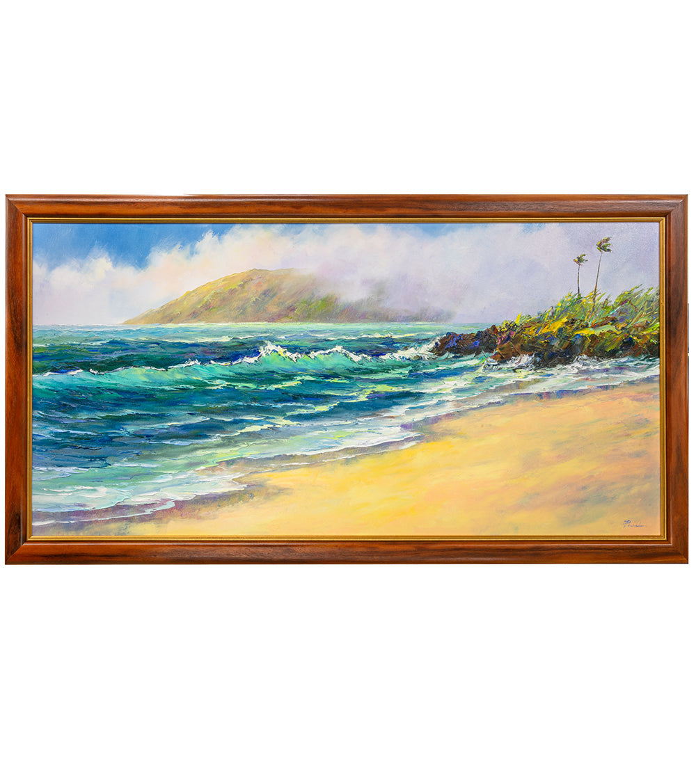 Original Painting: Eau Kai 1/26 by Michael Powell 48x24