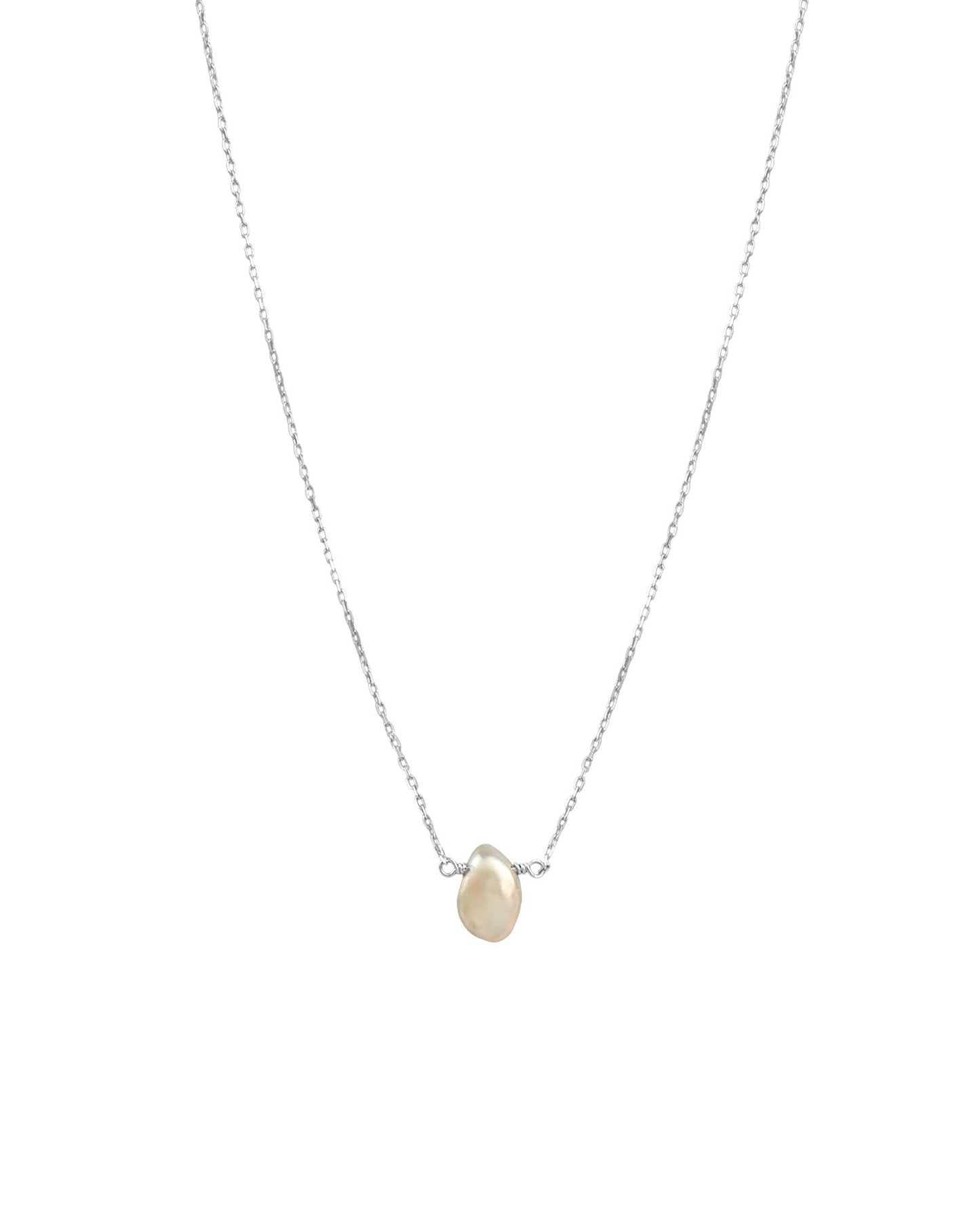 Keishi Pearl Necklace