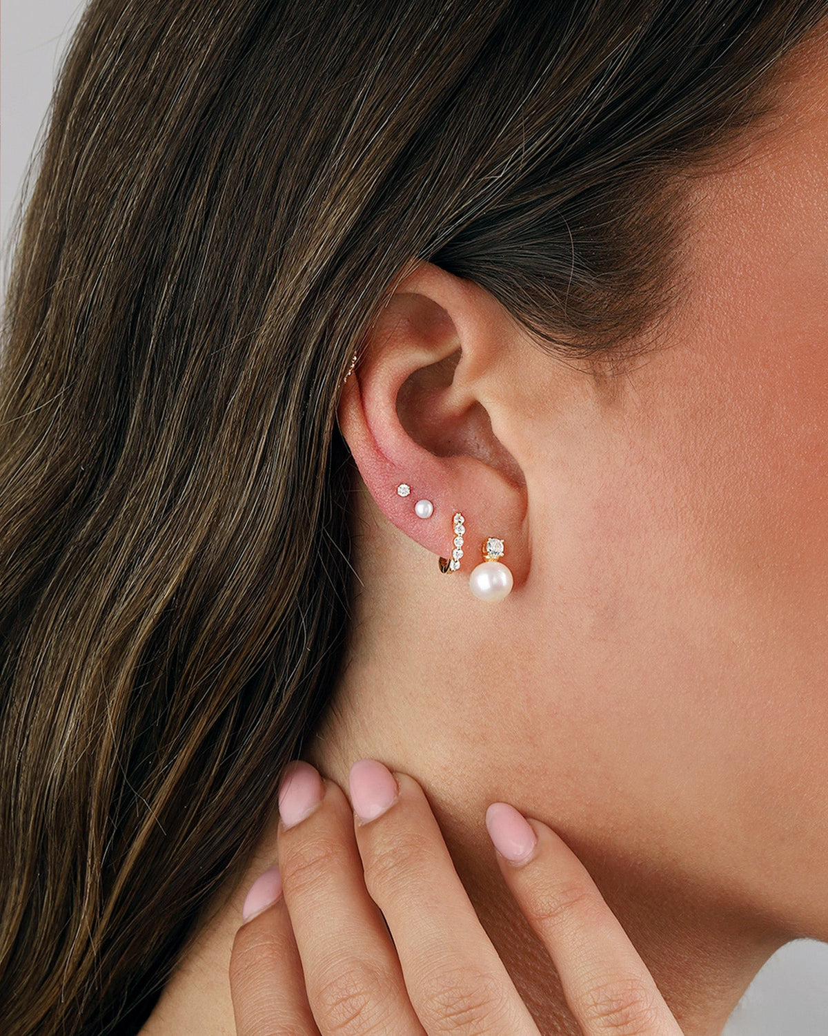 Pearl Studs | 3.5mm