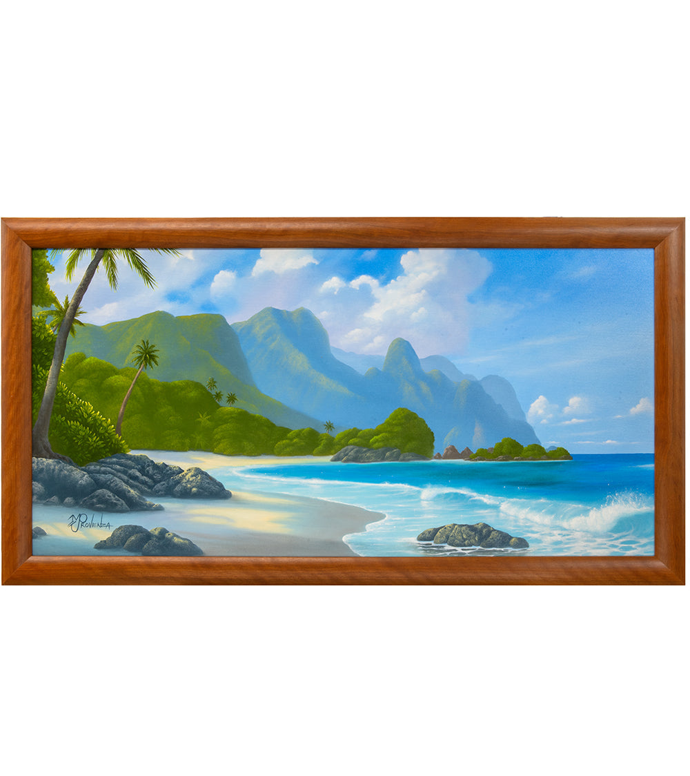 Original Painting: Aloha Whisper by Michael Provenza