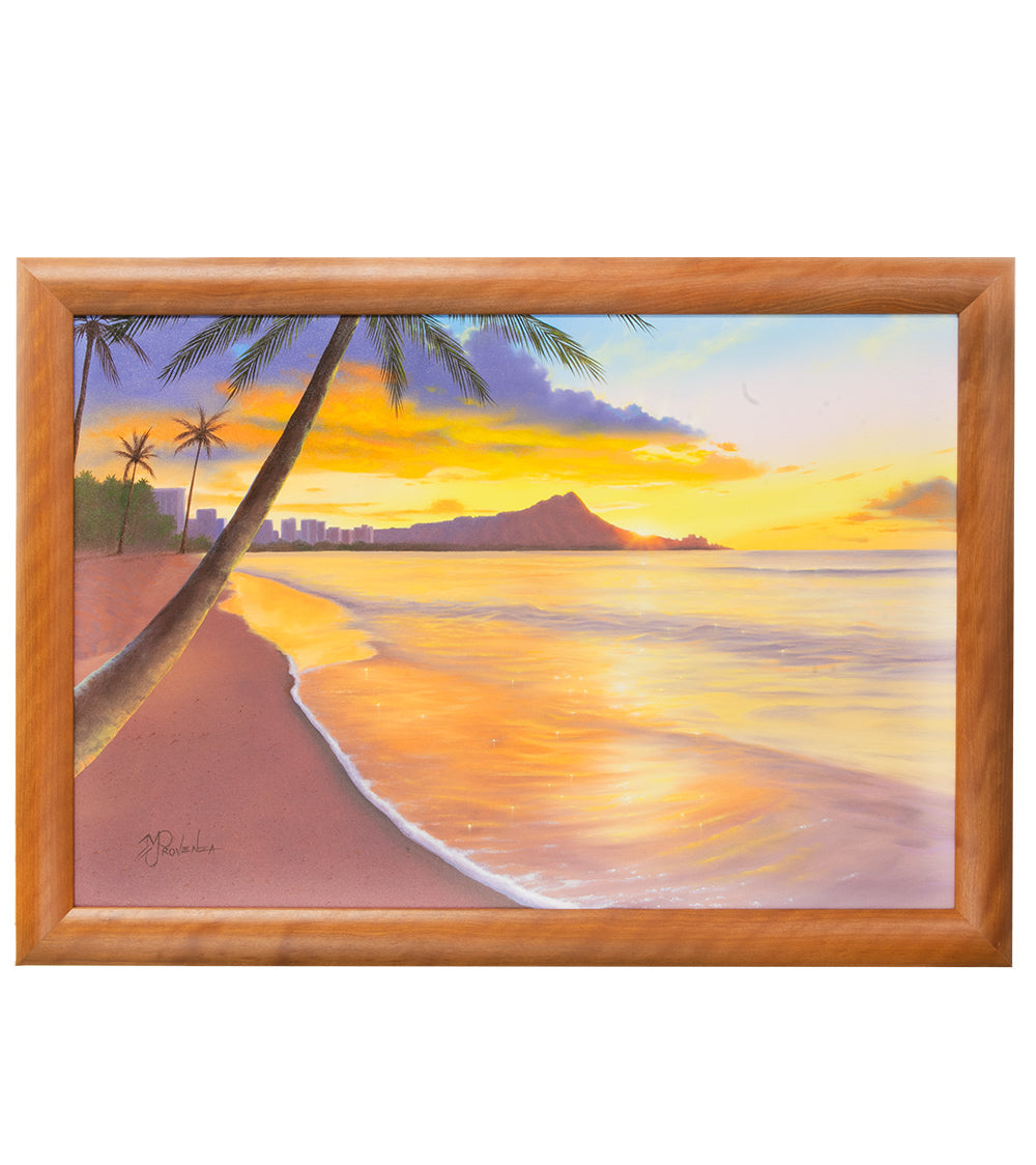 Original Painting: Diamond Romance by Michael Provenza
