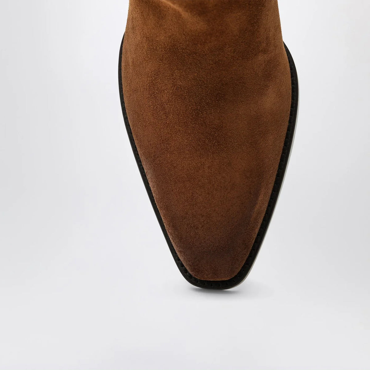 Paris Texas - Hilda boots in Cognac suede