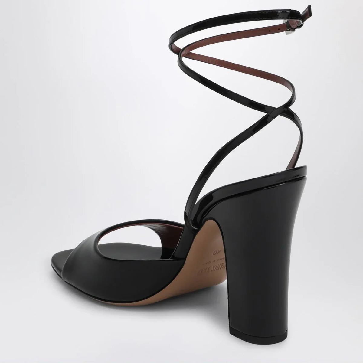 Paris Texas - Lara 100 black patent leather
