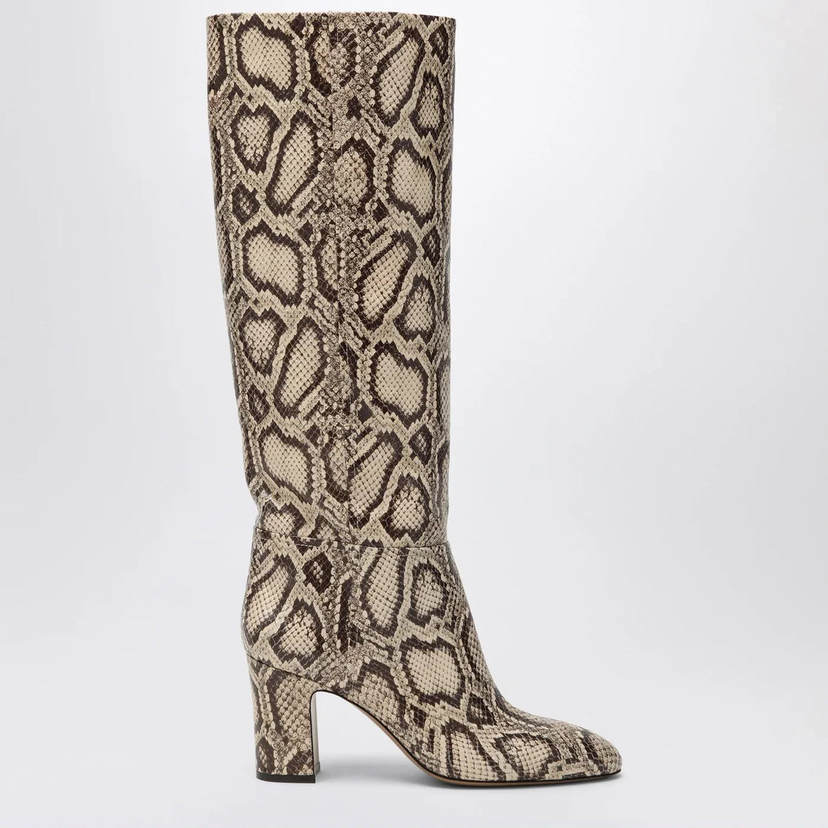Paris Texas - Lavinia boots in python-printed leather