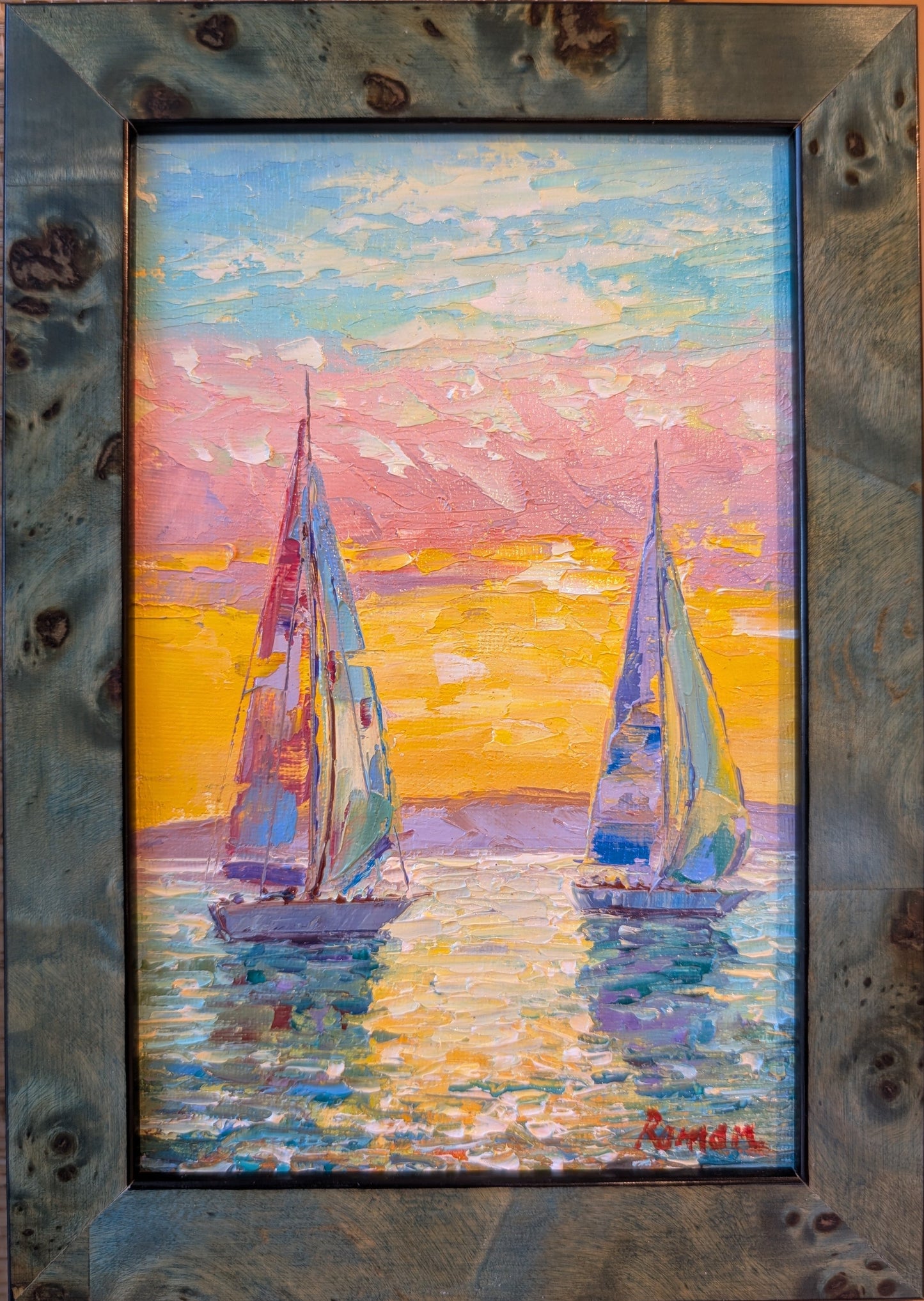 Easy Sailing by Roman Czerwinski