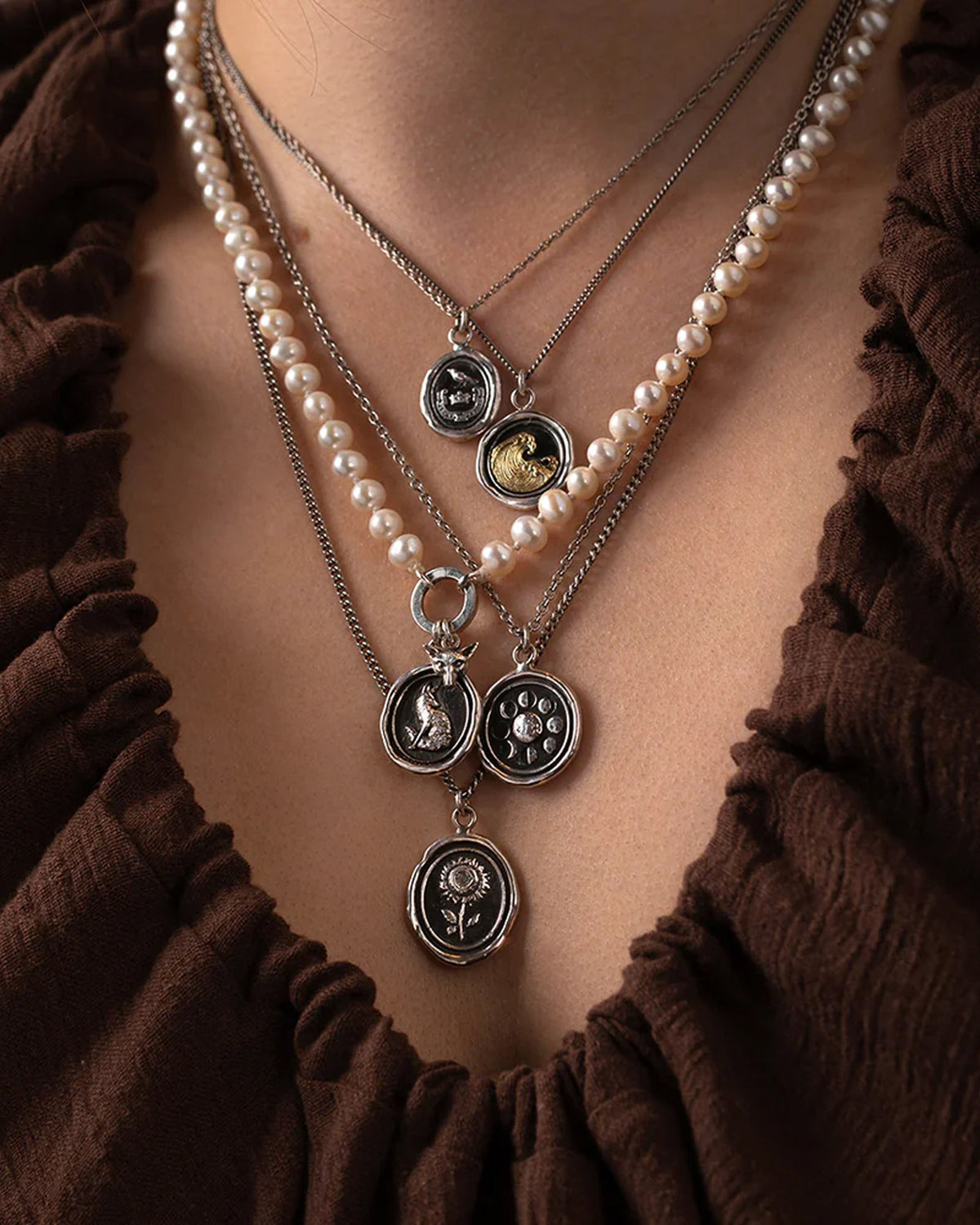 Moon Phases Talisman